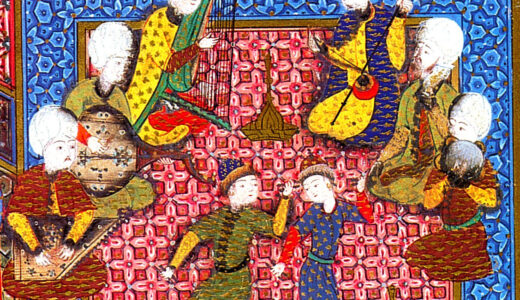 ベリーダンスや民族楽器が発展したオスマン帝国の宮廷音楽とは？